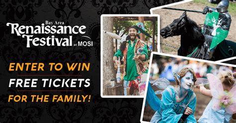bay area renaissance festival 2017 discount tickets